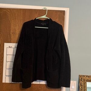 Sanctuary Black Cardigan Sweater